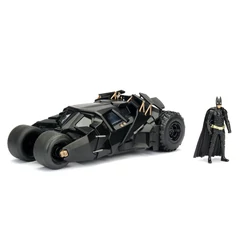 Batman - Batmobile fém autómodell figurával - The Dark Knight - 20 cm (253215005)