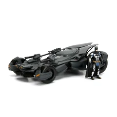 Batman - Batmobile fém autómodell figurával - Justice League - 20 cm (253215000)