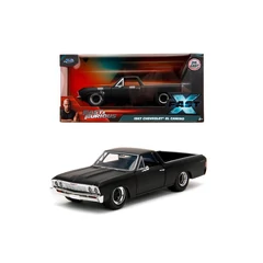 Jada Toys 253203086 Fast and Furious 1967 Chevrolet El Camino fém autómodell 1:24