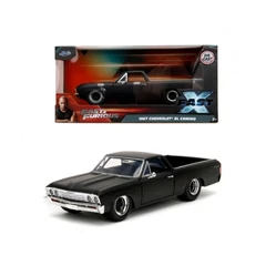 Jada Toys 9334413314R00 Fast and Furious 1967 Chevrolet El Camino fém autómodell 1:24