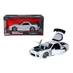 Jada Toys 253203065 Fast and Furious 1993 Mazda RX-7 fém autómodell 1:24
