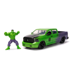 Jada - Halálos Iramban - 2014 Ram 1500 fém autómodell és Hulk - 1:24 (253225029)