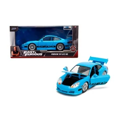 Jada Toys 253203080 Fast and Furious Brian's Porsche 911 GT3 R5 fém autómodell 1:24