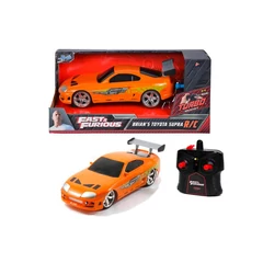 Jada Toys 253203021 Fast and Furious RC Távirányítós autó Brian's Toyota Supra 1:24