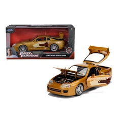 Halálos Iramban - 1995 Toyota Supra Gold játékautó - 1:24