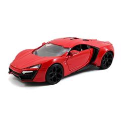 Halálos Iramban - Lykan Hypersport játékautó - 1:24