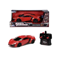 Halálos Iramban - Lykan Hypersport RC távirányítós játékautó - 1:16