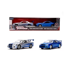 Halálos Iramban - Nissan Skyline GT-R 2 db-os autószett - 1:32