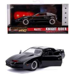 Jada - Hollywood Rides fém autómodell - Knight Rider -  K.I.T.T. - 1:32 (253252000)