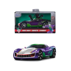DC Comics - Joker fém autómodell - 2009 Chevrolet Corvette Stingray (253252016)