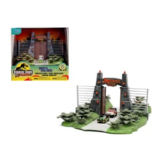 Jada - Jurassic World - 30. évforduló nano fém autószett (253252028)