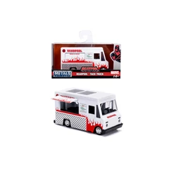 Marvel Deadpool Taco Truck fém autómodell