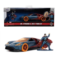 Jada - Marvel - Doctor Strange - 2017 Ford GT fém autómodell figurával - 1:32 (253223013)