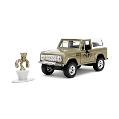 Jada - Marvel - Galaxis őrzői Groot - 1973 Ford Bronco fém autómodell figurával - 1-32 (253223018)