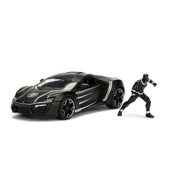 Marvel - Lykan Hypersport játékautó Fekete Párduc figurával - 1:24