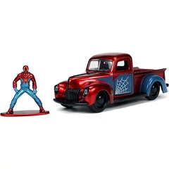 Jada - Marvel - Pókember - 1941 Ford Pickup fém autómodell figurával - 1:32 (253223016)