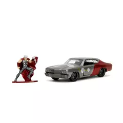 Jada - Marvel - Thor 1970 Chevy Chevelle SS fém autómodell figurával - 1:32 (253223019)