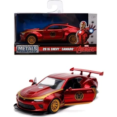 Jada - Marvel Vasember fém autómodell - 2016 Chevy Camaro - 1:32 (253222003)