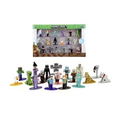 Jada Toys 253265013 Minecraft nano fém figura szett 18 db-os