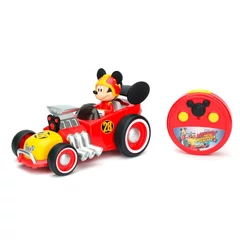 Jada RC Junior - Mickey Roadster Racer távirányítós autó - figurával (253074005)