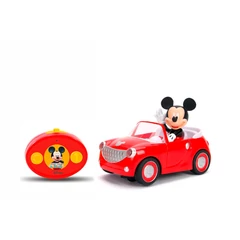 Jada RC Junior - Mickey Roadster távirányítós autó - figurával (253074000)