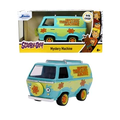 Scooby Doo Csodajárgány fém autómodell - 10 cm