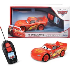 Jada Toys 203081008 RC Verdák 3 - Junior Villám McQueen távirányítós autó 1:32