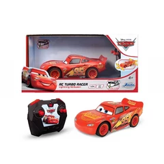 Jada Toys 203084038 RC Verdák 3 - Turbo Racer - Villám McQueen távirányítós autó 1:24