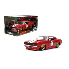 Jada Toys 253203104 Fast and Furious 1969 Chevrolet Camaro fém autómodell 1:24