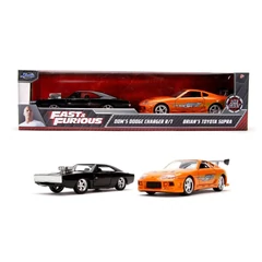 Jada Toys 9331981314R00 Fast and Furious 2 db-os fém autószett 1:32