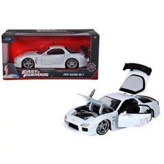 Jada Toys 9332607314R00 Fast and Furious 1993 Mazda RX-7 fém autómodell 1:24