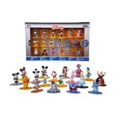 Jada Toys 9333201314R01 Disney nano fém figurakészlet 18 db-os