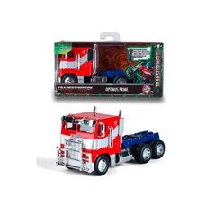 Jada Toys 9334257314R00 Transformers - Optimus Fővezér T7 fém autómodell - 1:32
