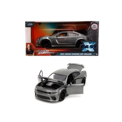 Jada Toys 9334472314R00 Fast &amp; Furious 2021 Dodge Charger fém autómodell 1:24