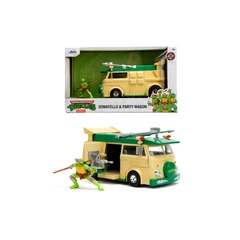 Jada Toys 9334529314R00 Tini Ninja Teknőcök Party Wagon játékautó 1:24