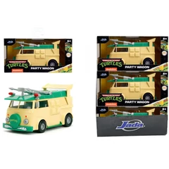 Jada Toys 9334723314R00 Tini Ninja Teknőcök Party Wagon játékautó 1:32