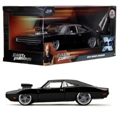 Jada Toys 9334918314R00 Fast and Furious 1970 Dodge Charger fém autómodell 1:24
