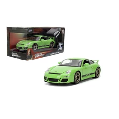Jada Toys 9334919314R00 Fast &amp; Furious 2007 Porsche fém autómodell 1:24