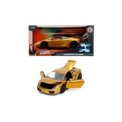 Jada Toys 9334924314R00 Fast &amp; Furious Lamborghini Gallardo fém autómodell 1:24