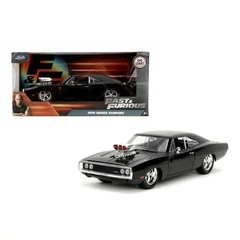 Jada Toys 9335421314R00 Fast &amp; Furious 1970 Dodge Charger fém autómodell 1:24