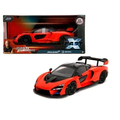 Jada Toys 9335485314R00 Fast and Furious - McLaren, Senna fém autómodell 1:24