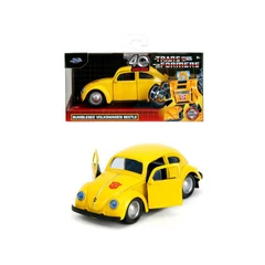 Jada Toys 9335595314R00 Transformers - Bumblebee VW Beetle fém autómodell - 1:32
