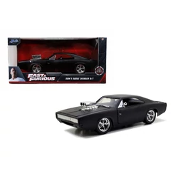 Jada Toys 9335729314R00 Fast and Furious - Dom's Dodge Charger R/T fém autómodell 1:24