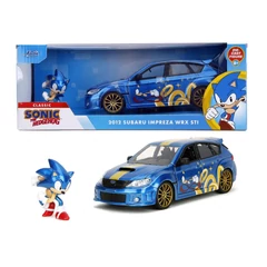 Jada Toys 9335871314R00 Sonic 2012 Subaru Impreza WRX STI fém autómodell 1:24
