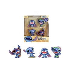Jada Toys 9336205314R00 Disney Stitch nano fém figuraszett - 4 db-os