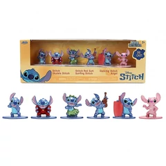 Jada Toys 9336325314R00 Disney Stitch nano figurakészlet 6 db-os