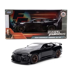 Jada Toys 9336475314R00 Fast and Furious 2024 Chevrolet Camaro fém autómodell 1:24