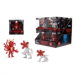 Jada Toys 9385328300W01 Stranger Things fém játékfigura 6,5 cm - többféle