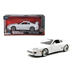 Jada Toys 9397375314R00 Fast &amp; Furious 1995 Toyota Supra fém autómodell 1:24