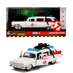 Jada Toys 9399748314R01 Hollywood Riders fém autómodell - Ghostbusters ECTO-1 - 1:32